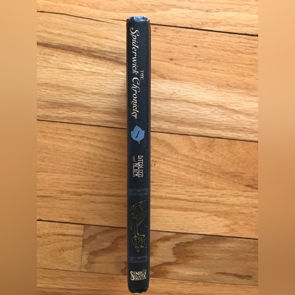 The Spiderwick Chronicles Field Guide 1 kids book about fairies faeries GUC - Picture 3 of 3